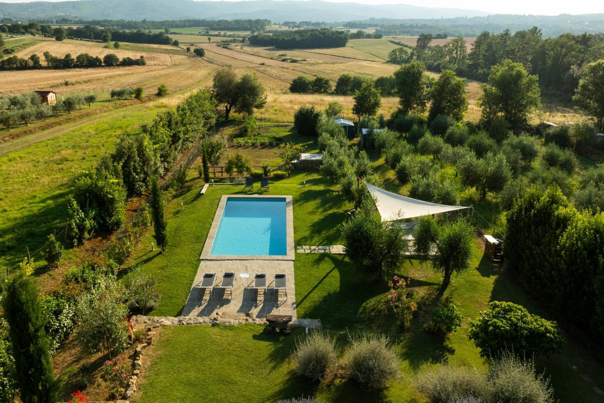 Nonno Gino Suite Monte San Savino Ngoại thất bức ảnh
