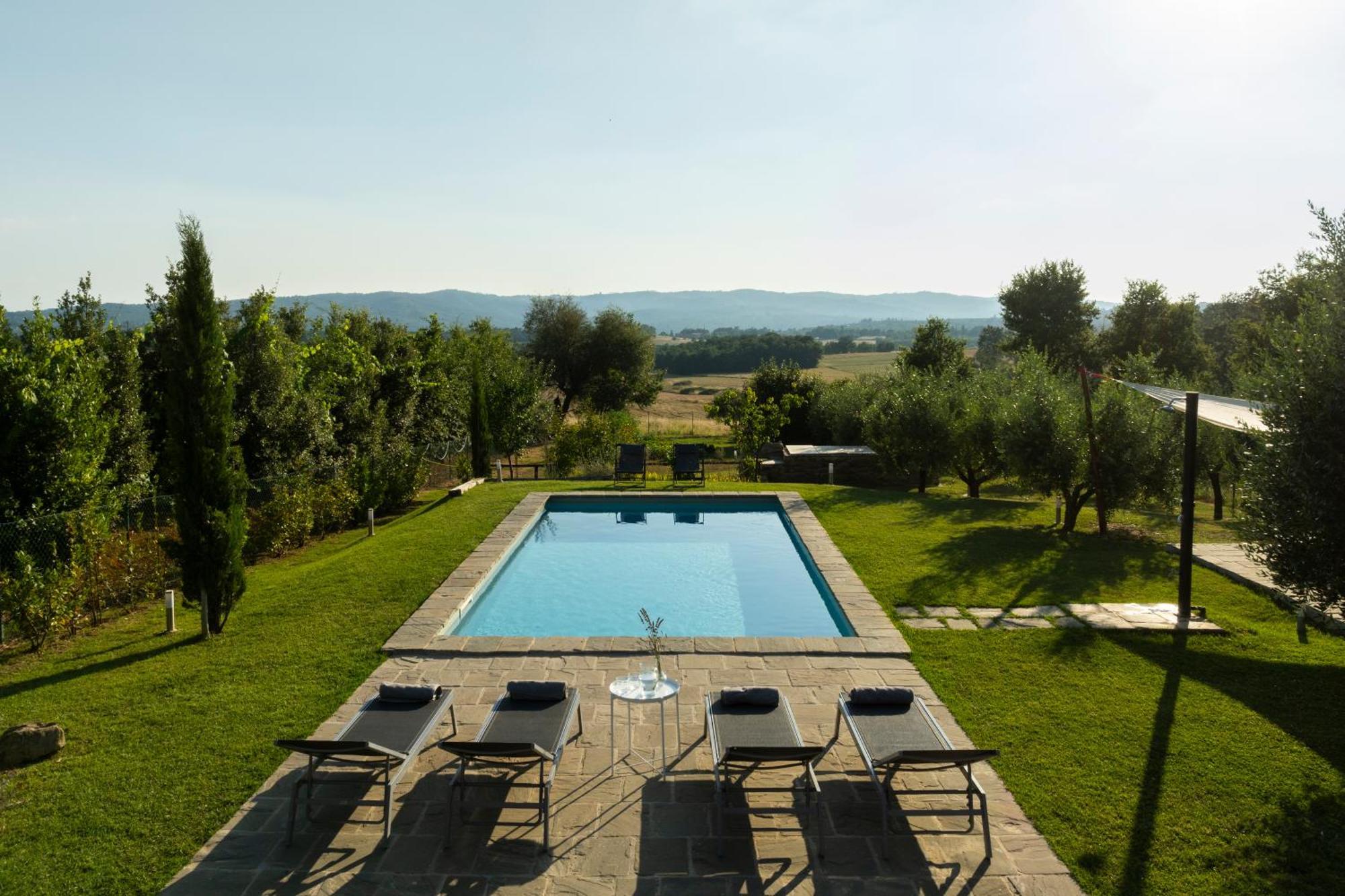 Nonno Gino Suite Monte San Savino Ngoại thất bức ảnh