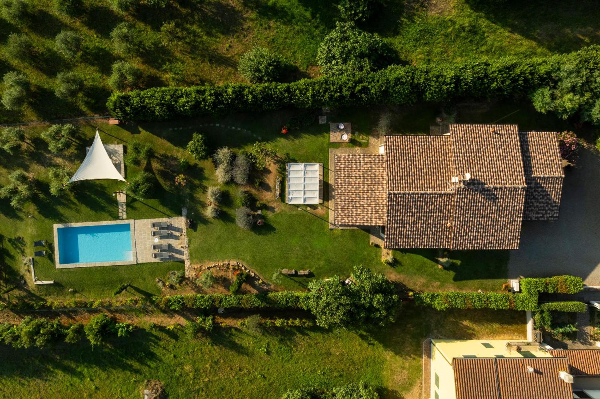 Nonno Gino Suite Monte San Savino Ngoại thất bức ảnh